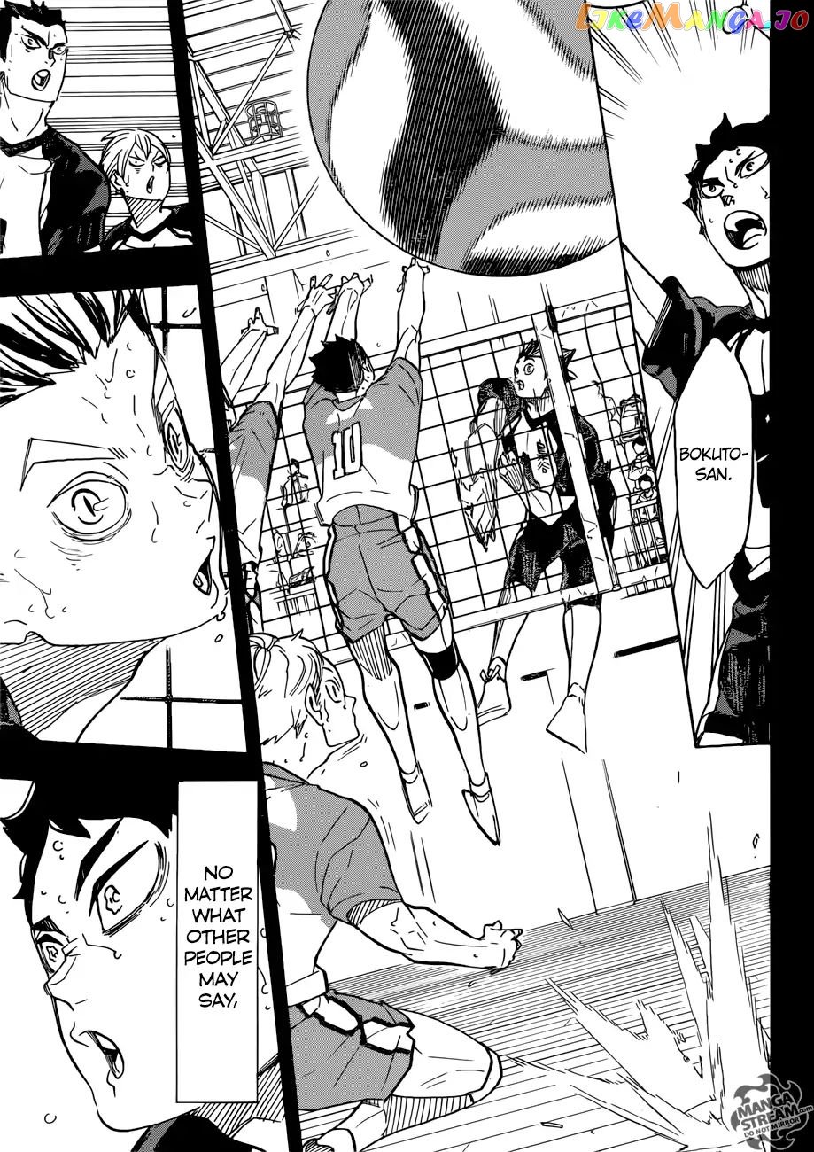 Haikyuu!! - Manga chapter 331 - page 8