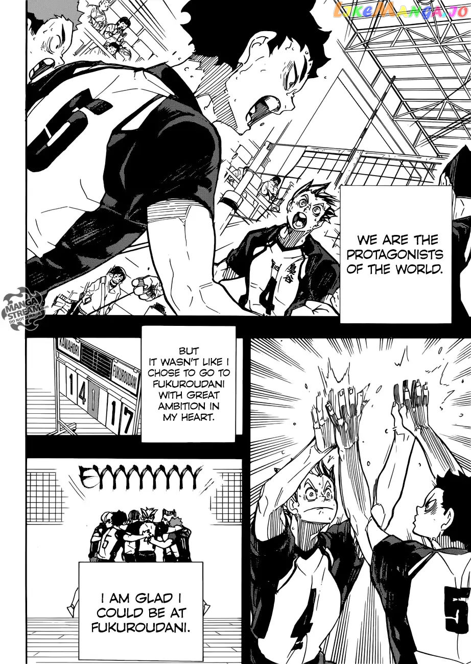 Haikyuu!! - Manga chapter 331 - page 9