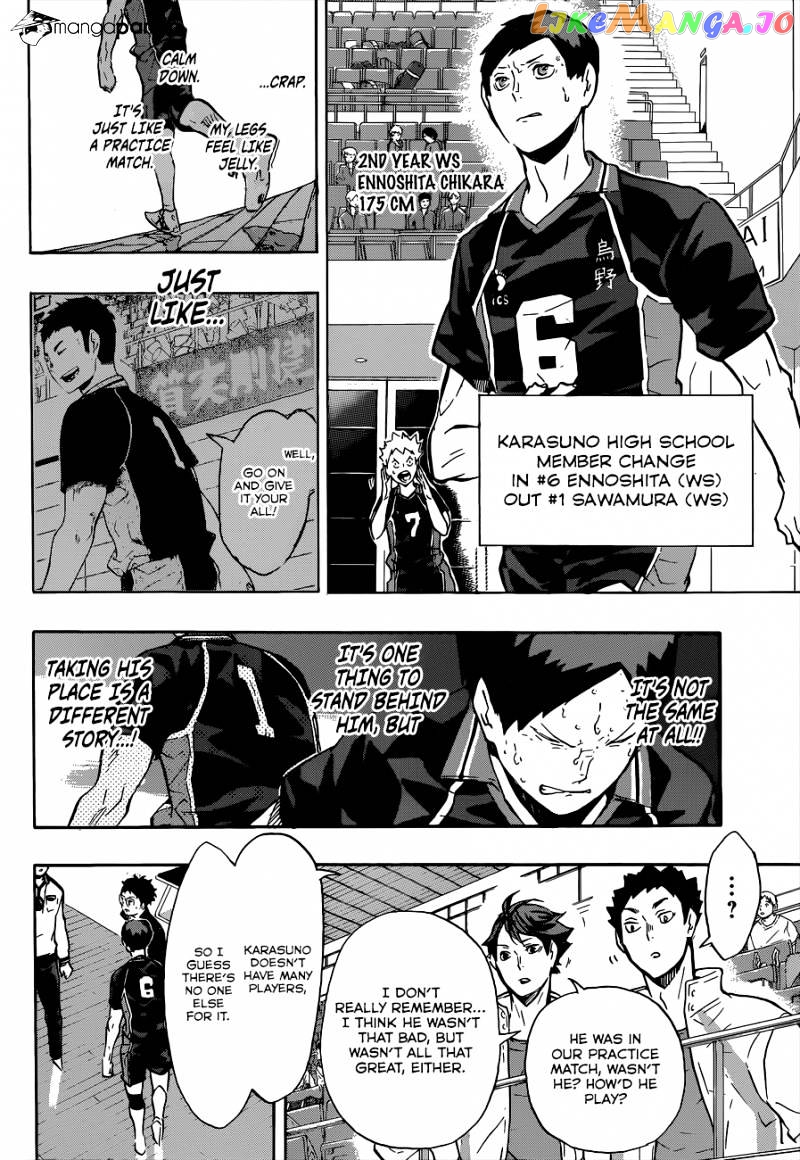 Haikyuu!! chapter 118 - page 11