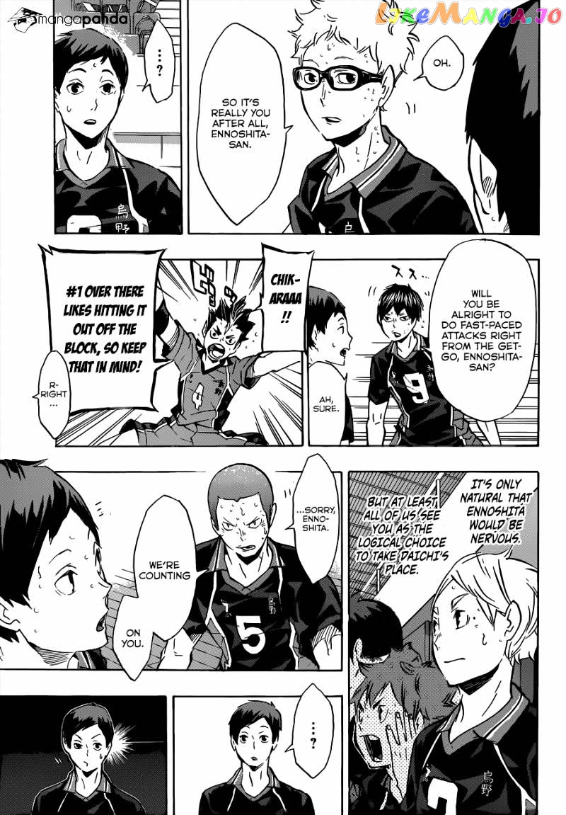 Haikyuu!! chapter 118 - page 12