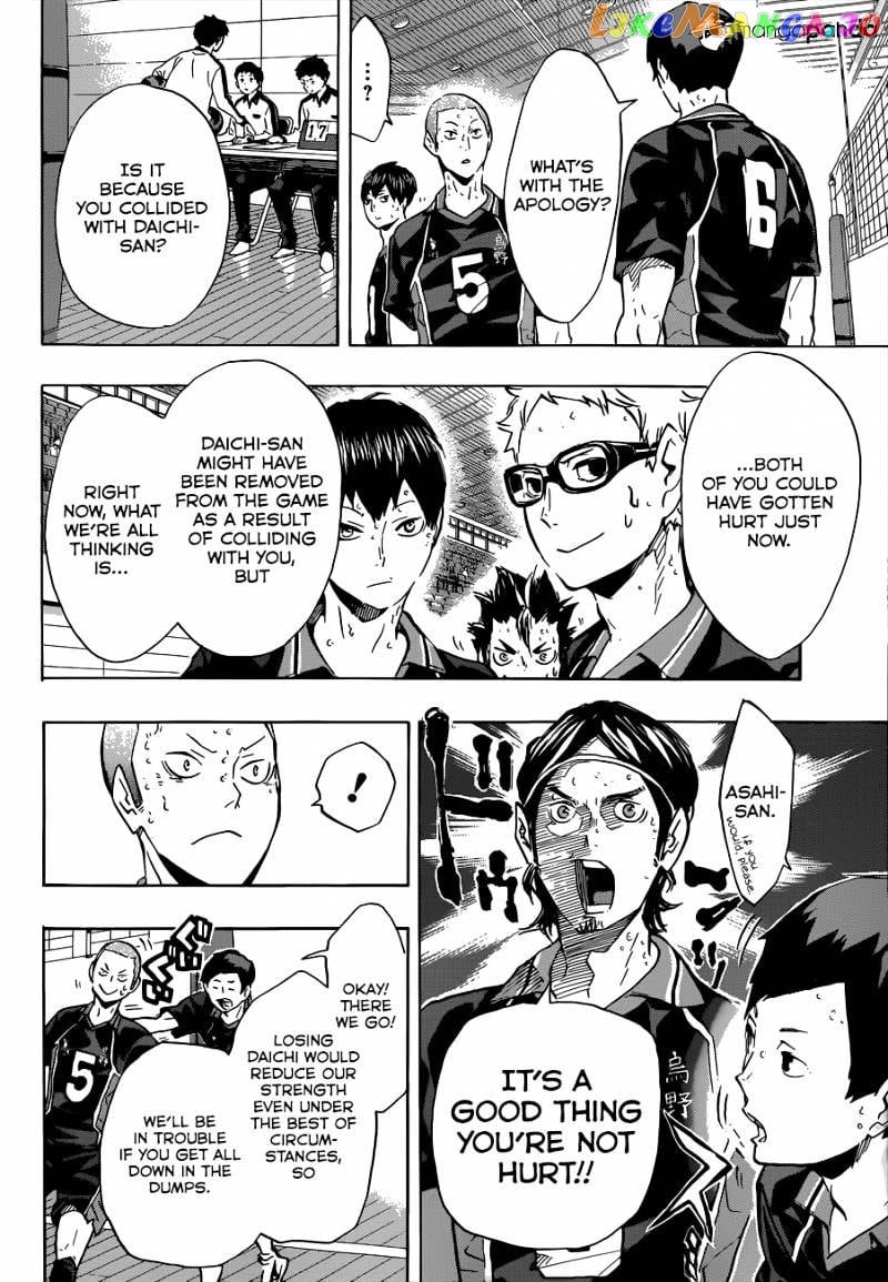 Haikyuu!! chapter 118 - page 13