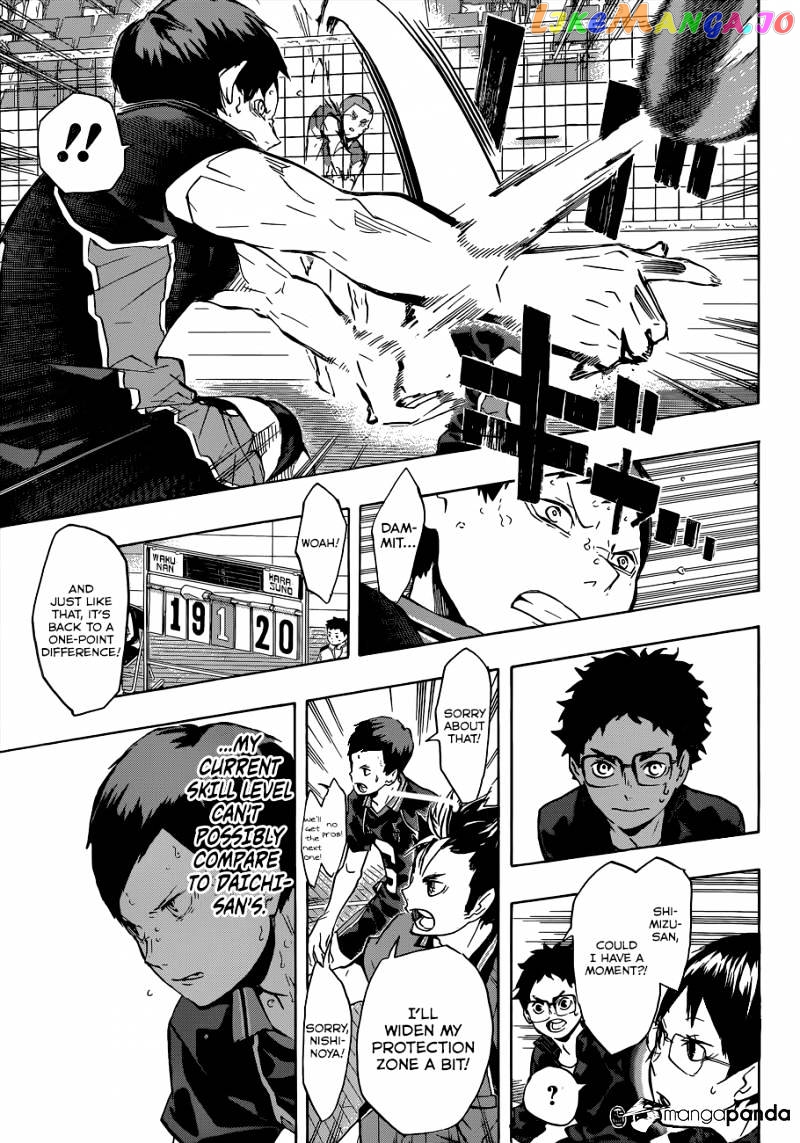 Haikyuu!! chapter 118 - page 16