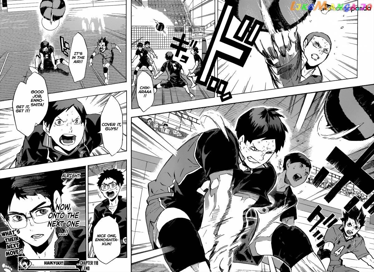 Haikyuu!! chapter 118 - page 18