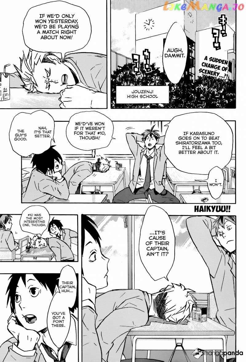 Haikyuu!! chapter 118 - page 2