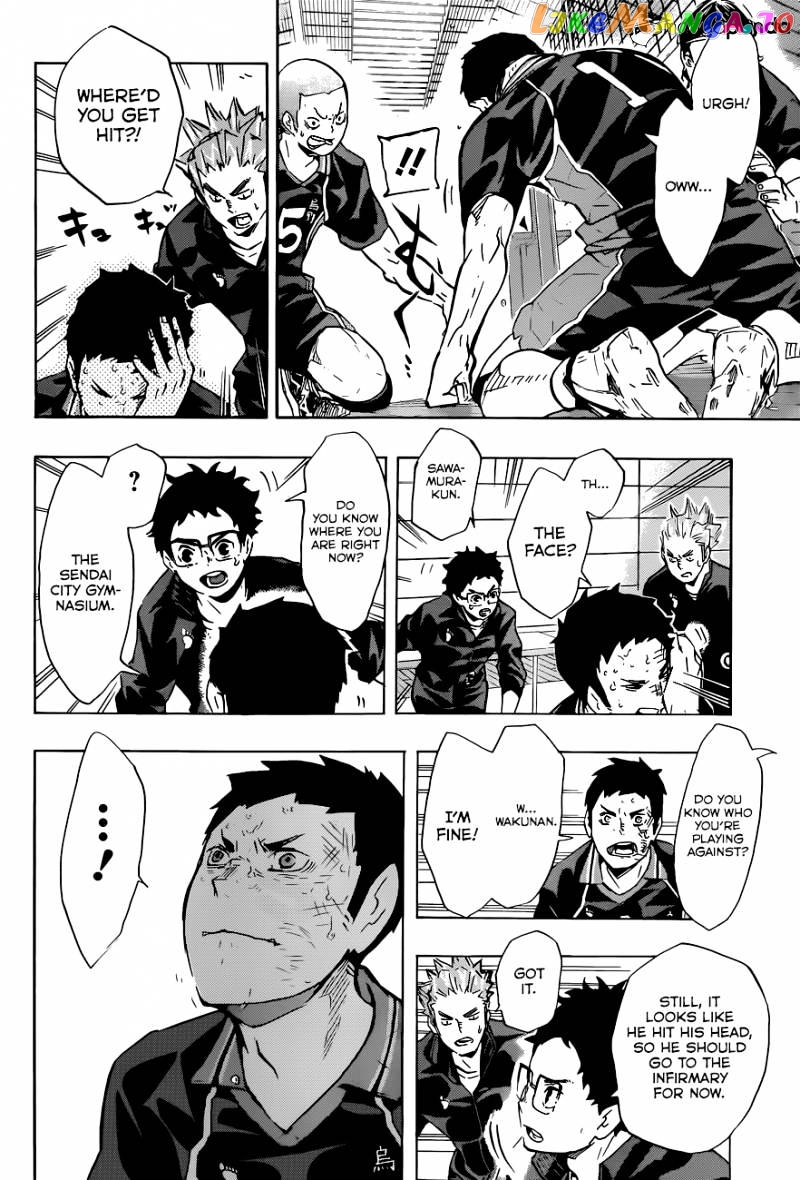 Haikyuu!! chapter 118 - page 5