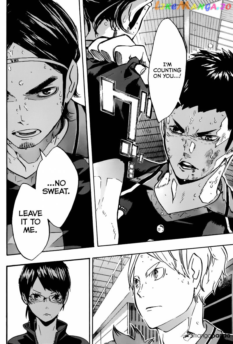 Haikyuu!! chapter 118 - page 9