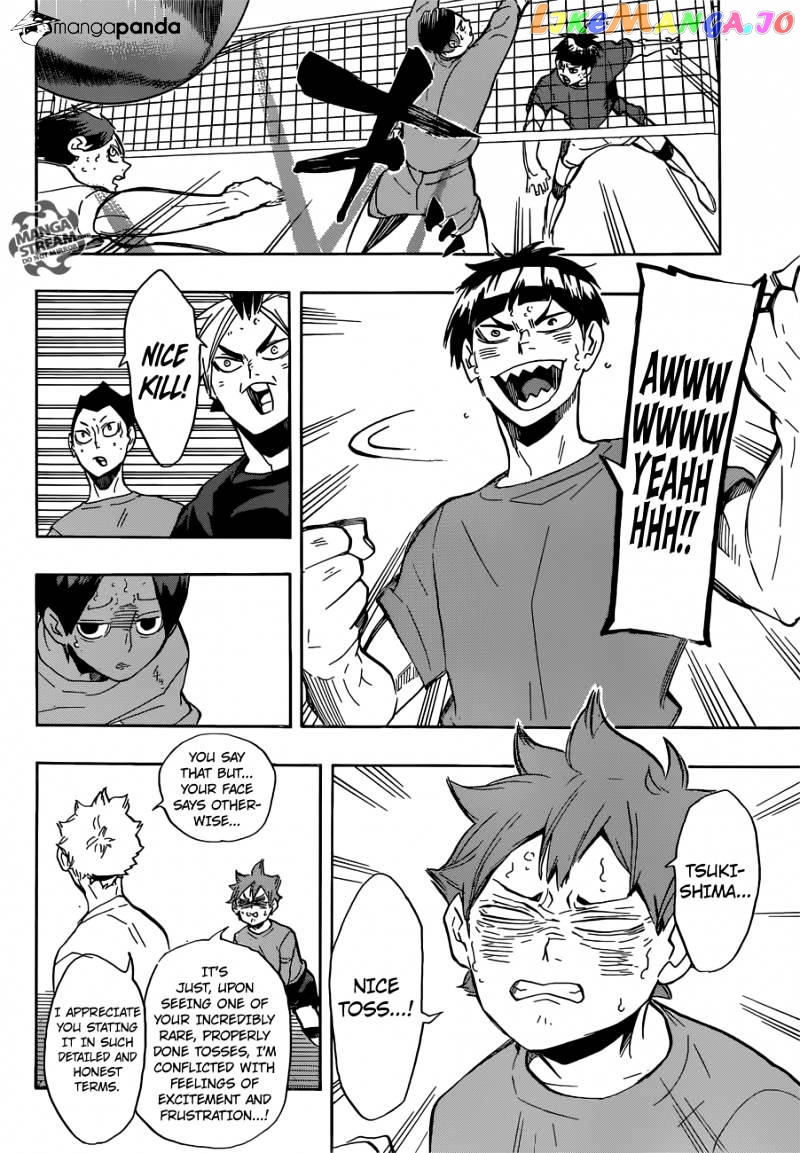 Haikyuu!! chapter 218 - page 10