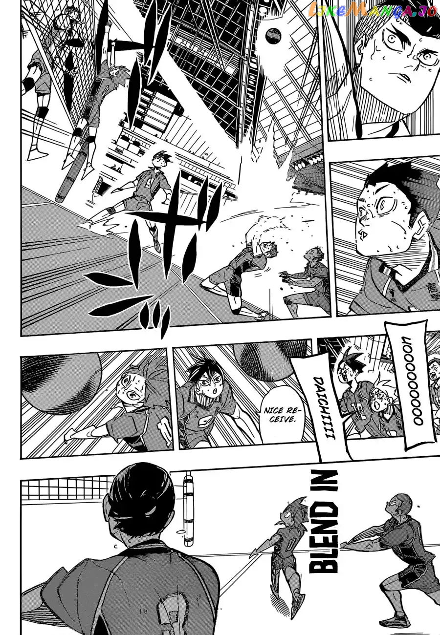 Haikyuu!! chapter 361 - page 4