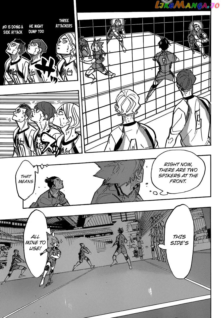 Haikyuu!! chapter 361 - page 5