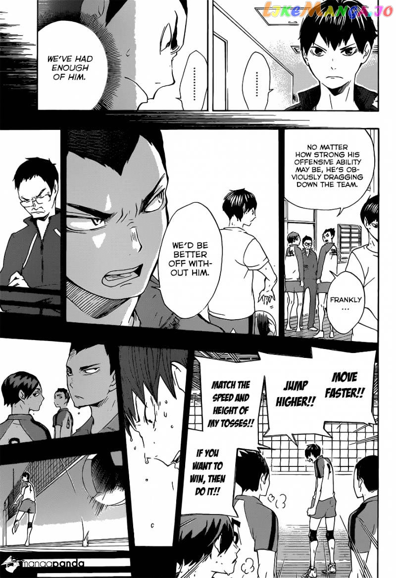 Haikyuu!! chapter 15 - page 11