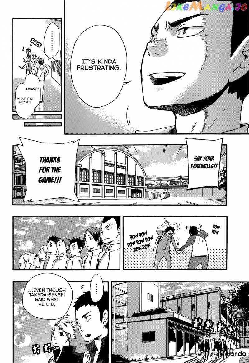 Haikyuu!! chapter 15 - page 16