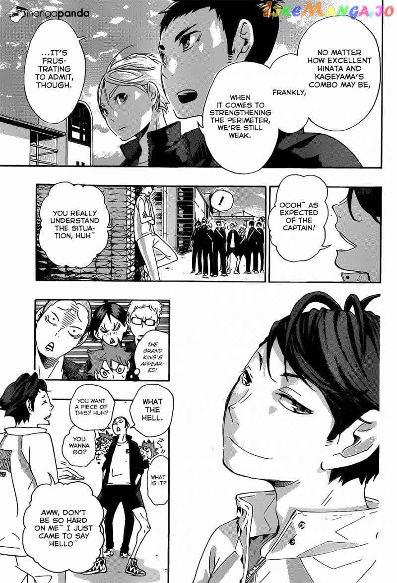 Haikyuu!! chapter 15 - page 17