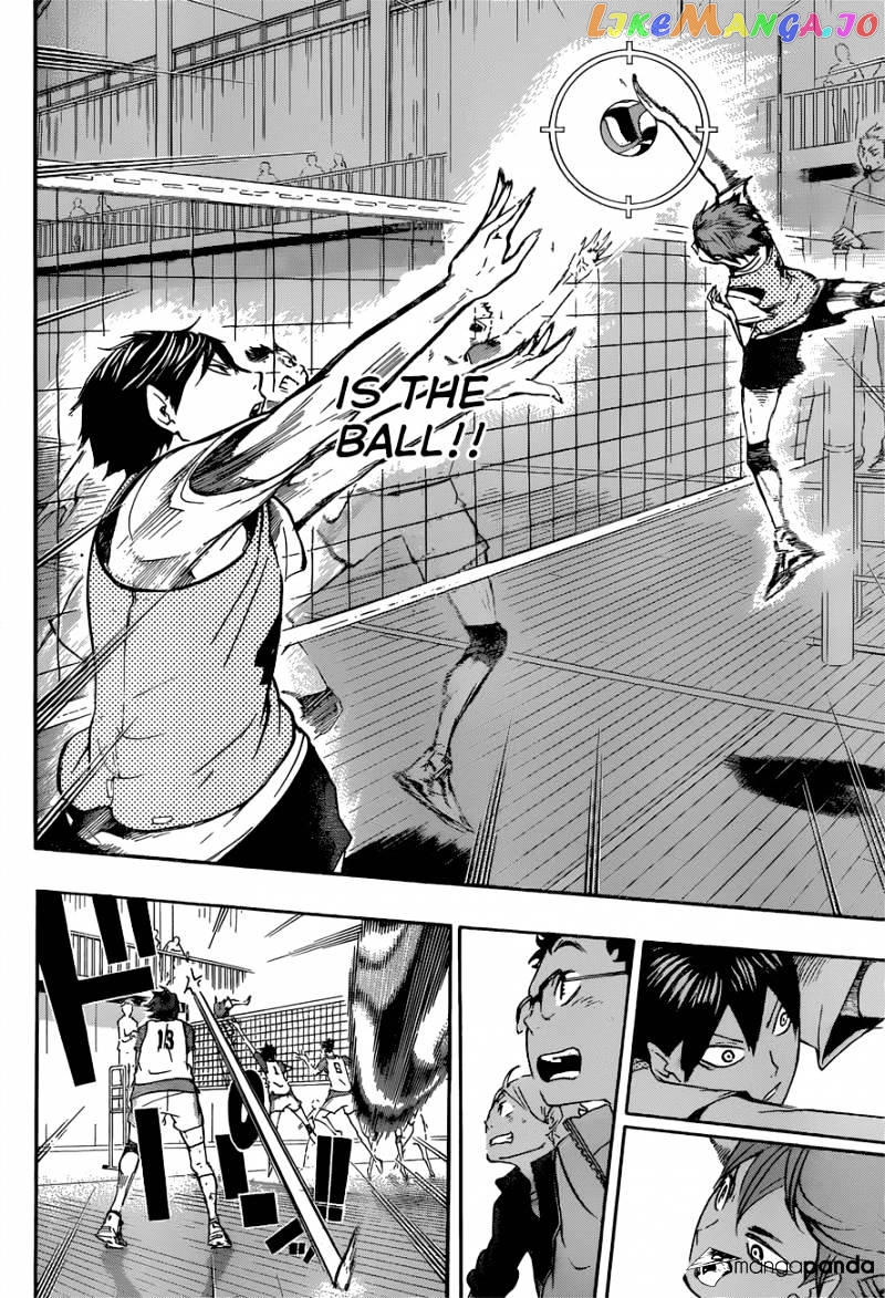 Haikyuu!! chapter 15 - page 4