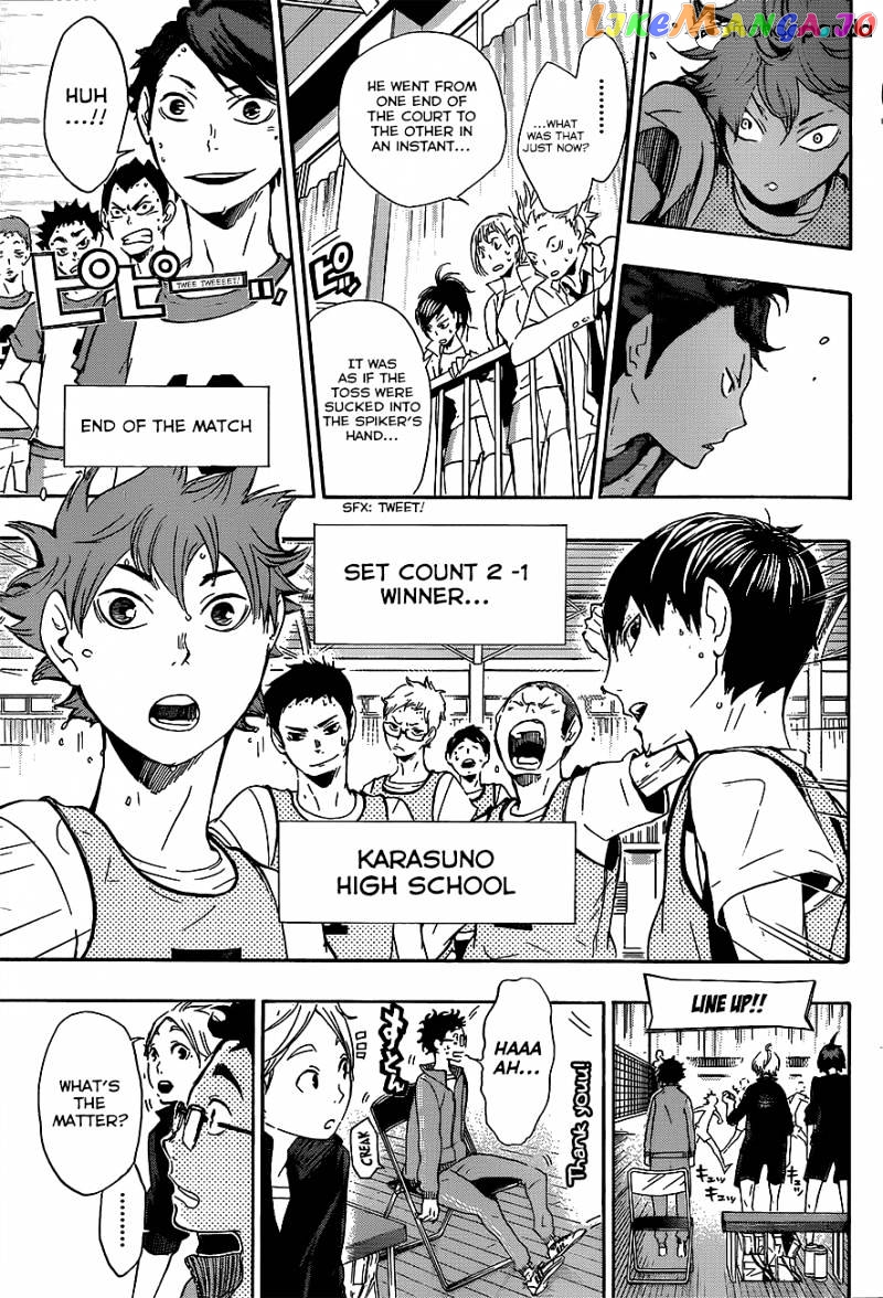 Haikyuu!! chapter 15 - page 5