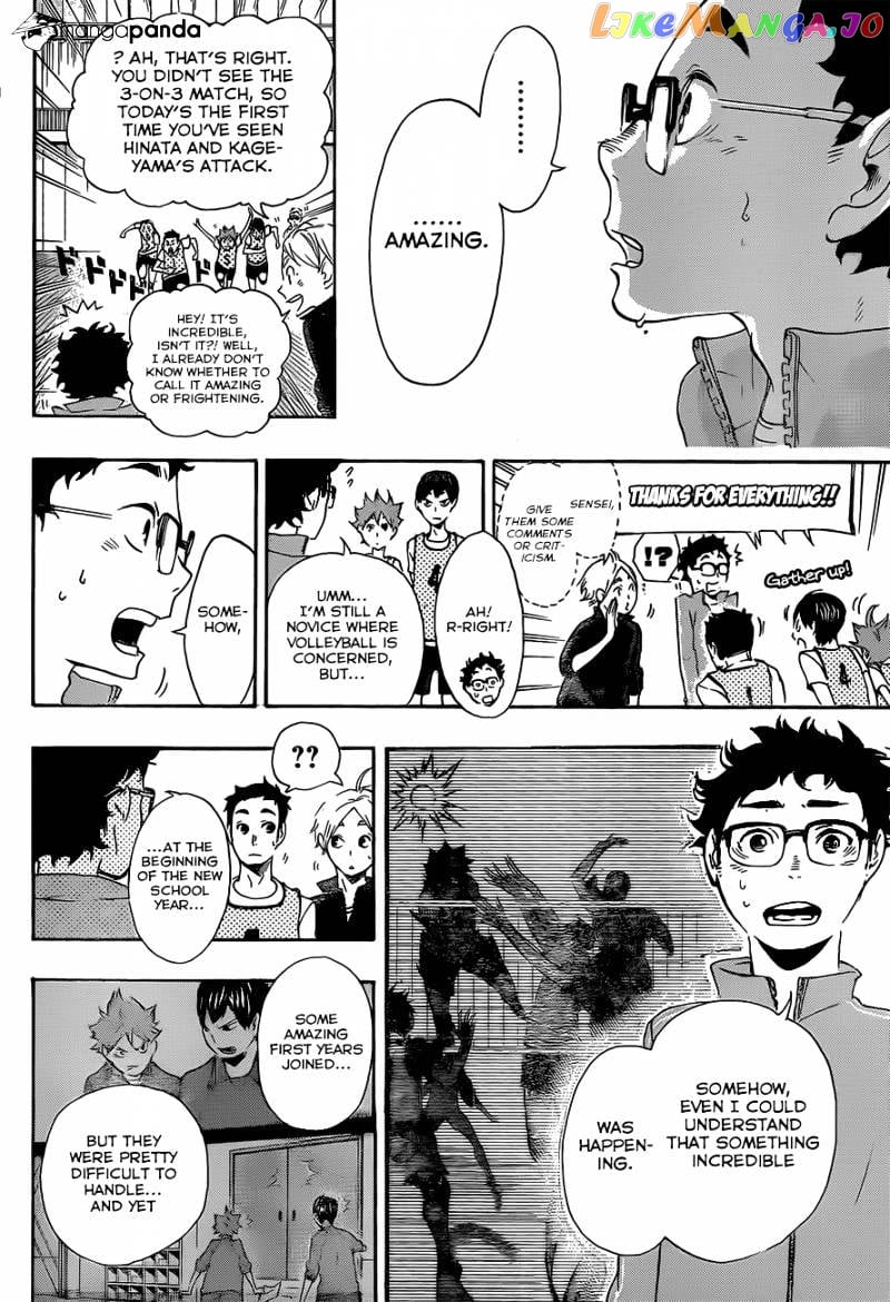 Haikyuu!! chapter 15 - page 6