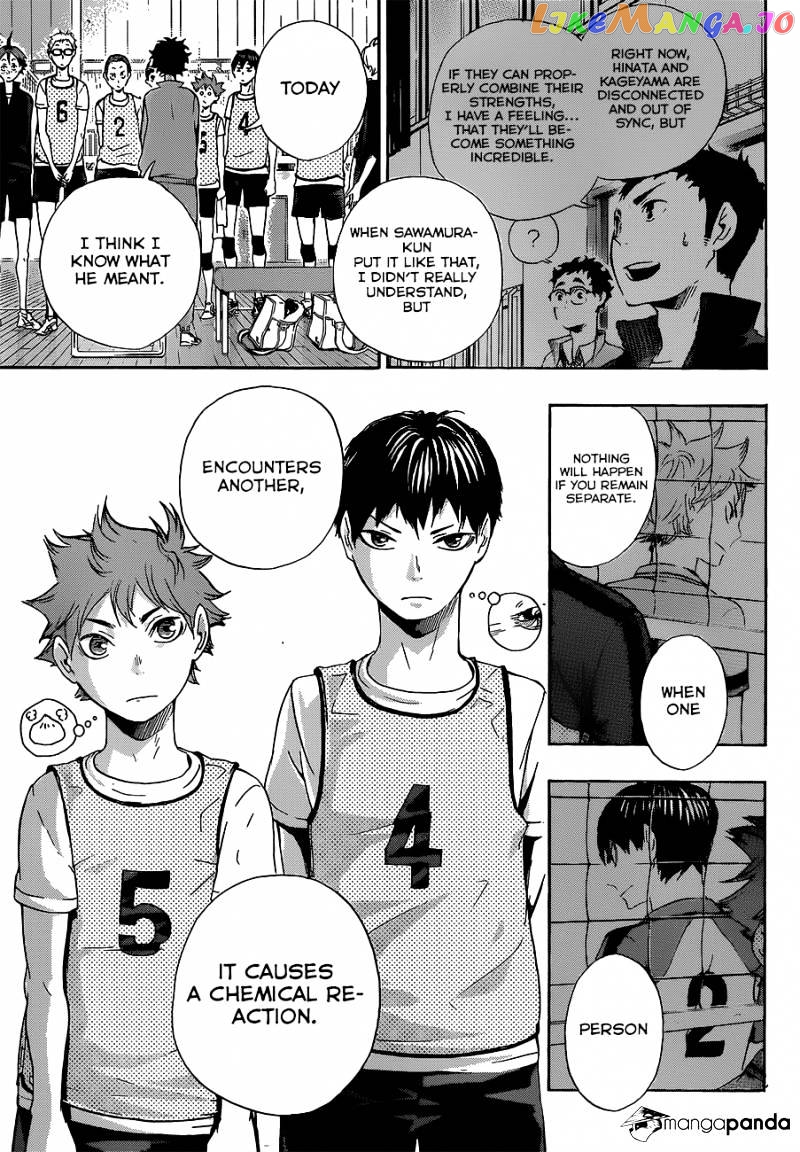 Haikyuu!! chapter 15 - page 7