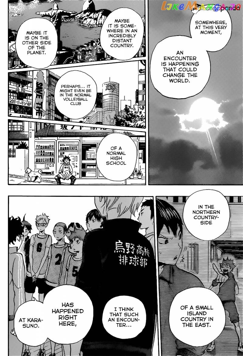 Haikyuu!! chapter 15 - page 8