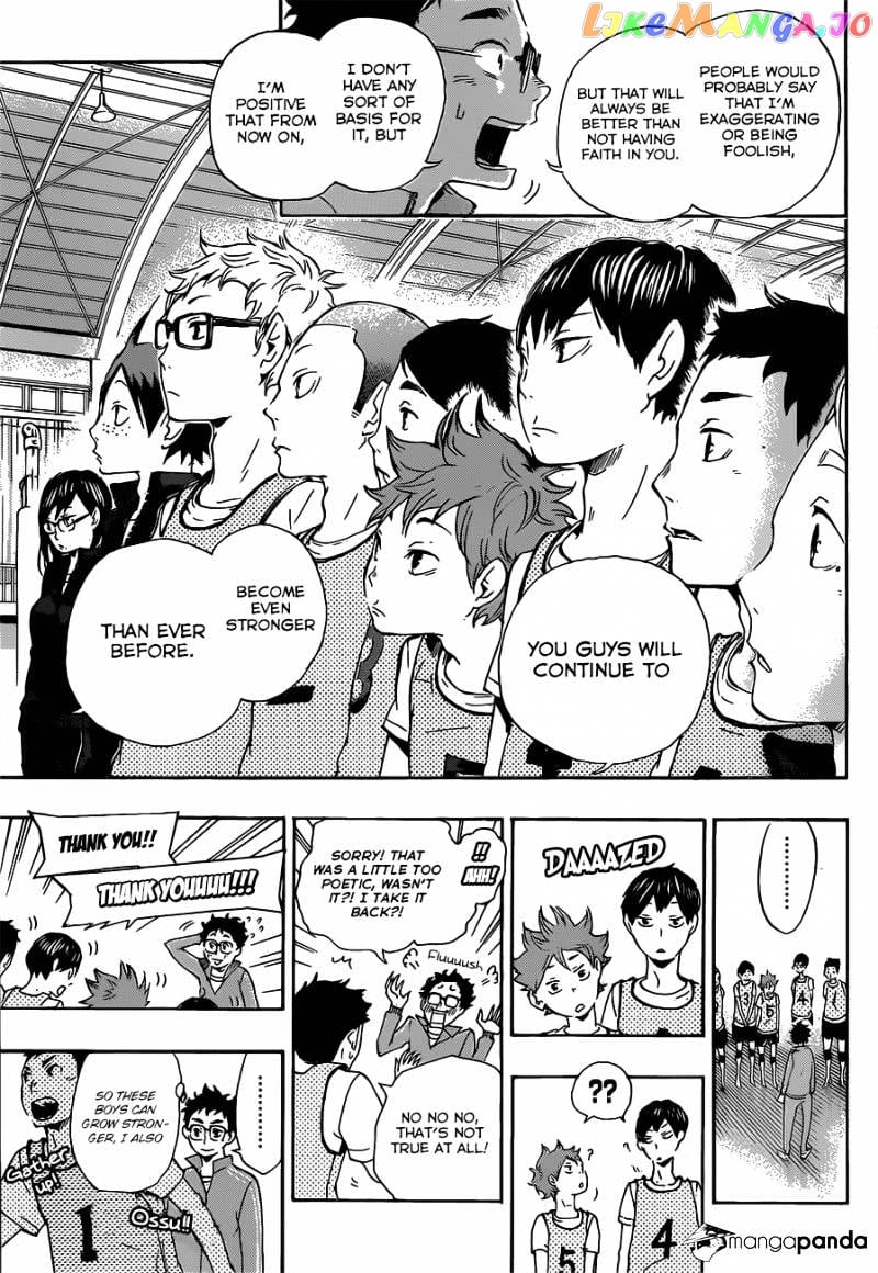 Haikyuu!! chapter 15 - page 9