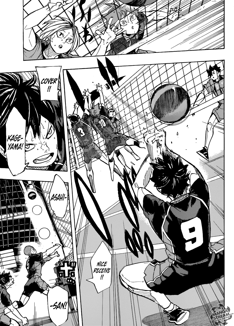 Haikyuu!! chapter 303 - page 12