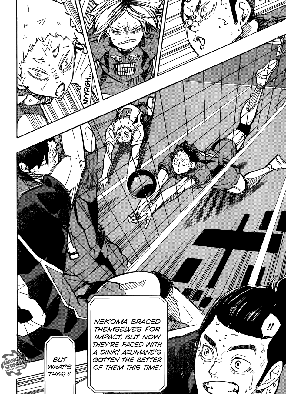 Haikyuu!! chapter 303 - page 9