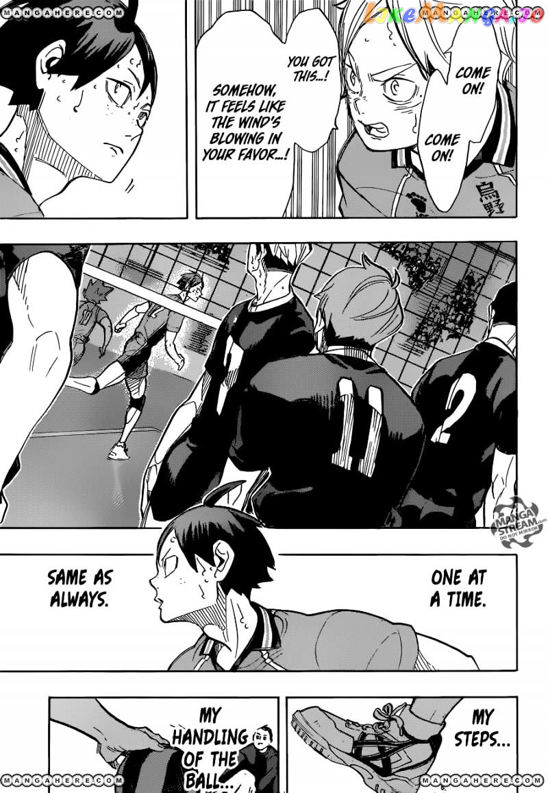 Haikyuu!! chapter 259 - page 18