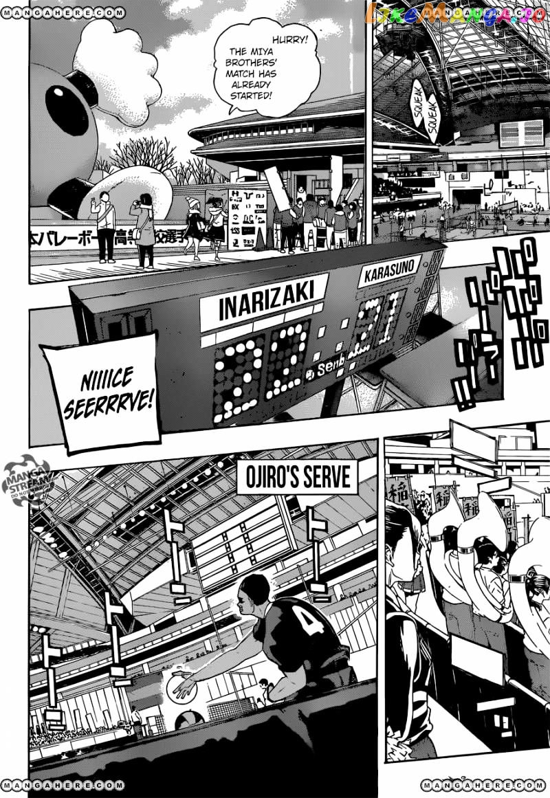 Haikyuu!! chapter 259 - page 9