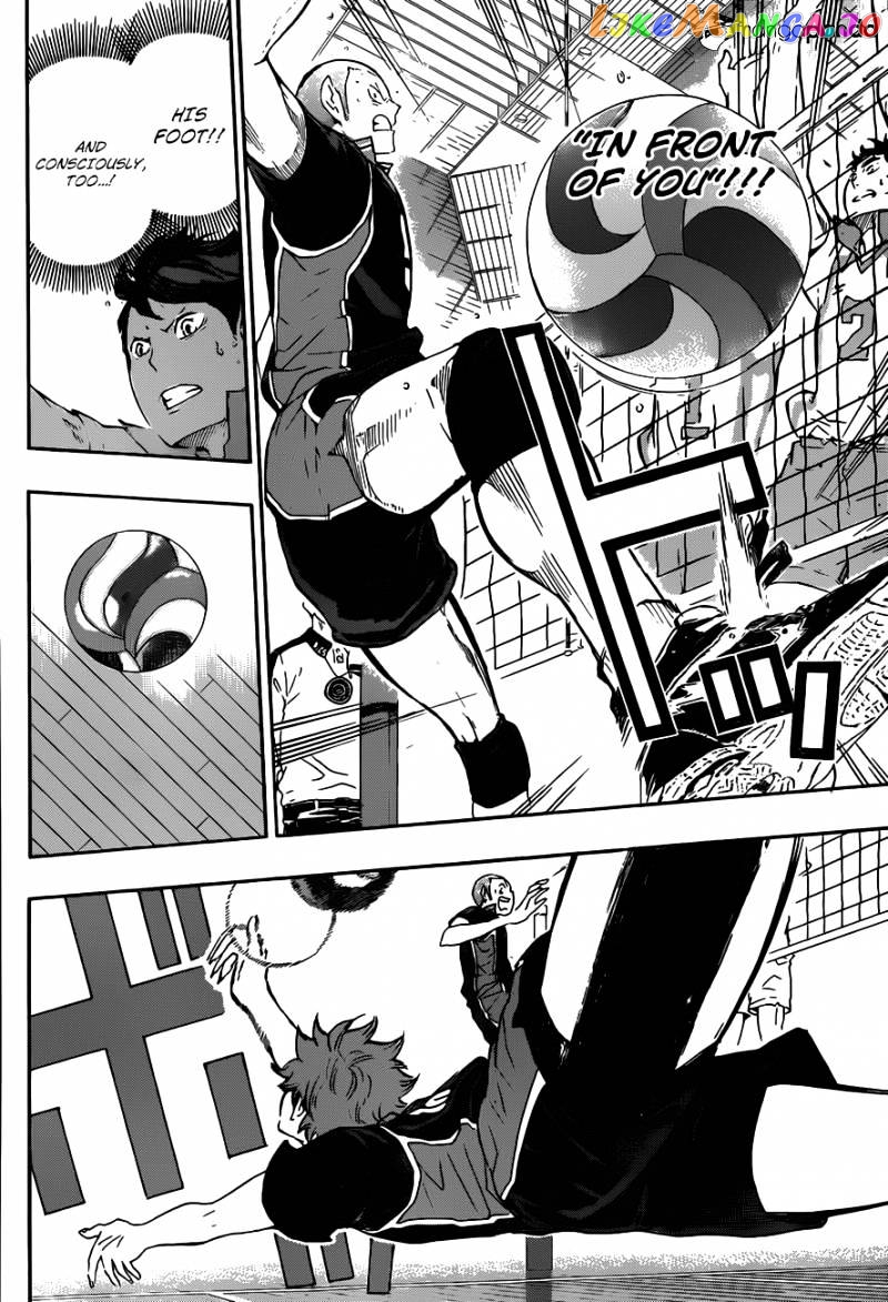 Haikyuu!! chapter 65 - page 10