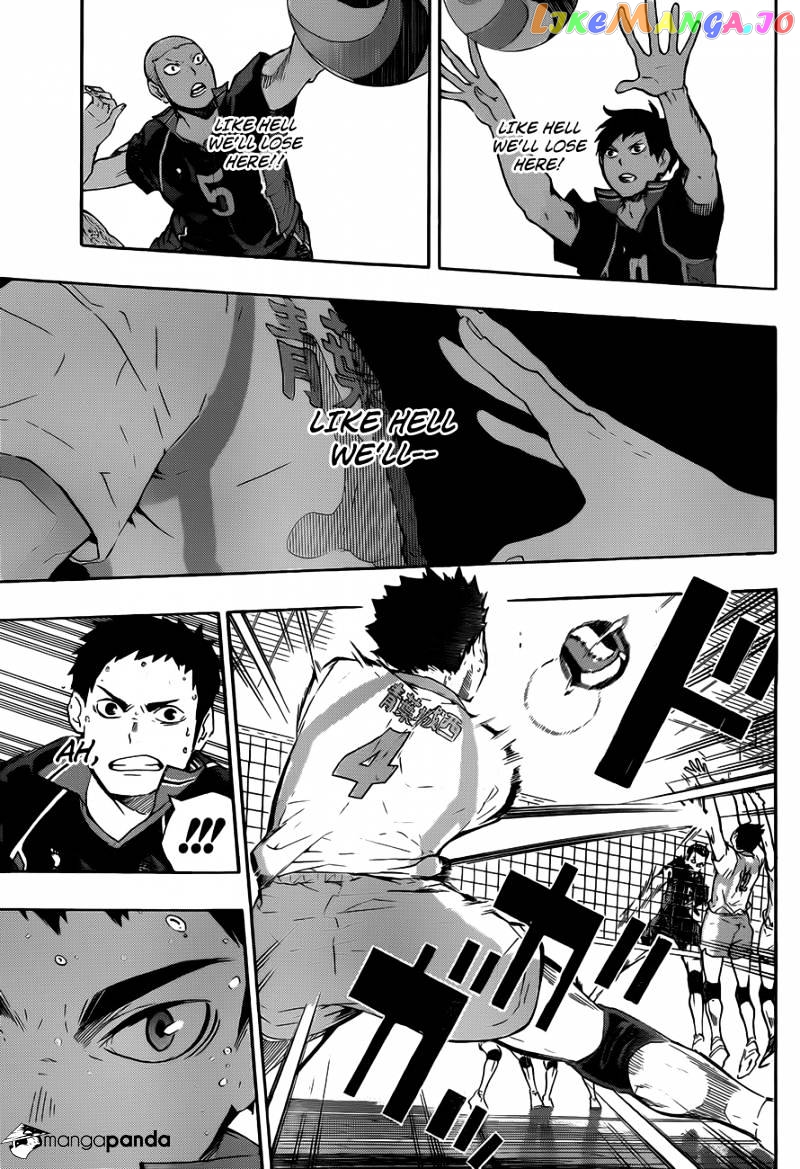 Haikyuu!! chapter 65 - page 13