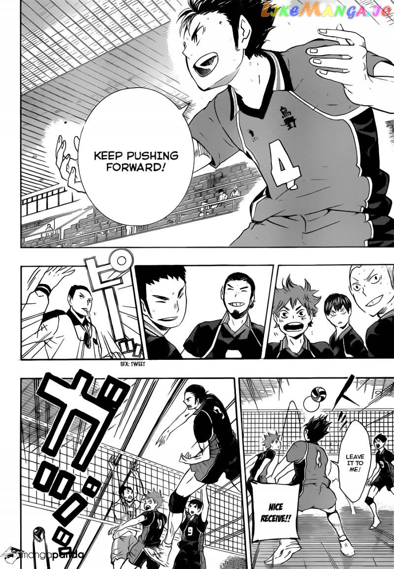 Haikyuu!! chapter 65 - page 16