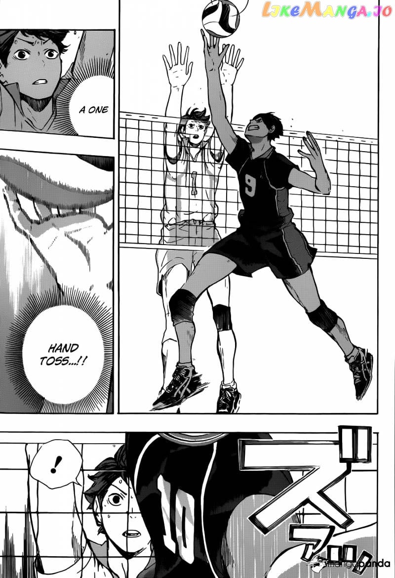 Haikyuu!! chapter 65 - page 19