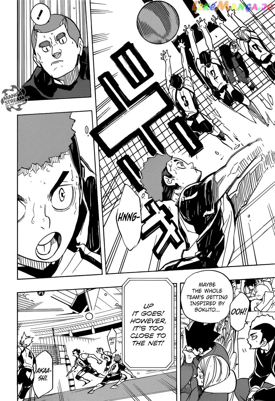 Haikyuu!! - Manga chapter 332 - page 11