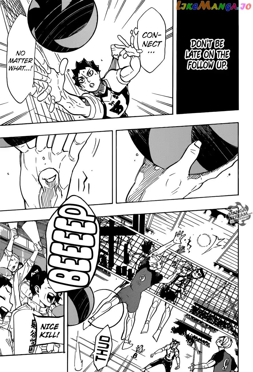 Haikyuu!! - Manga chapter 332 - page 12