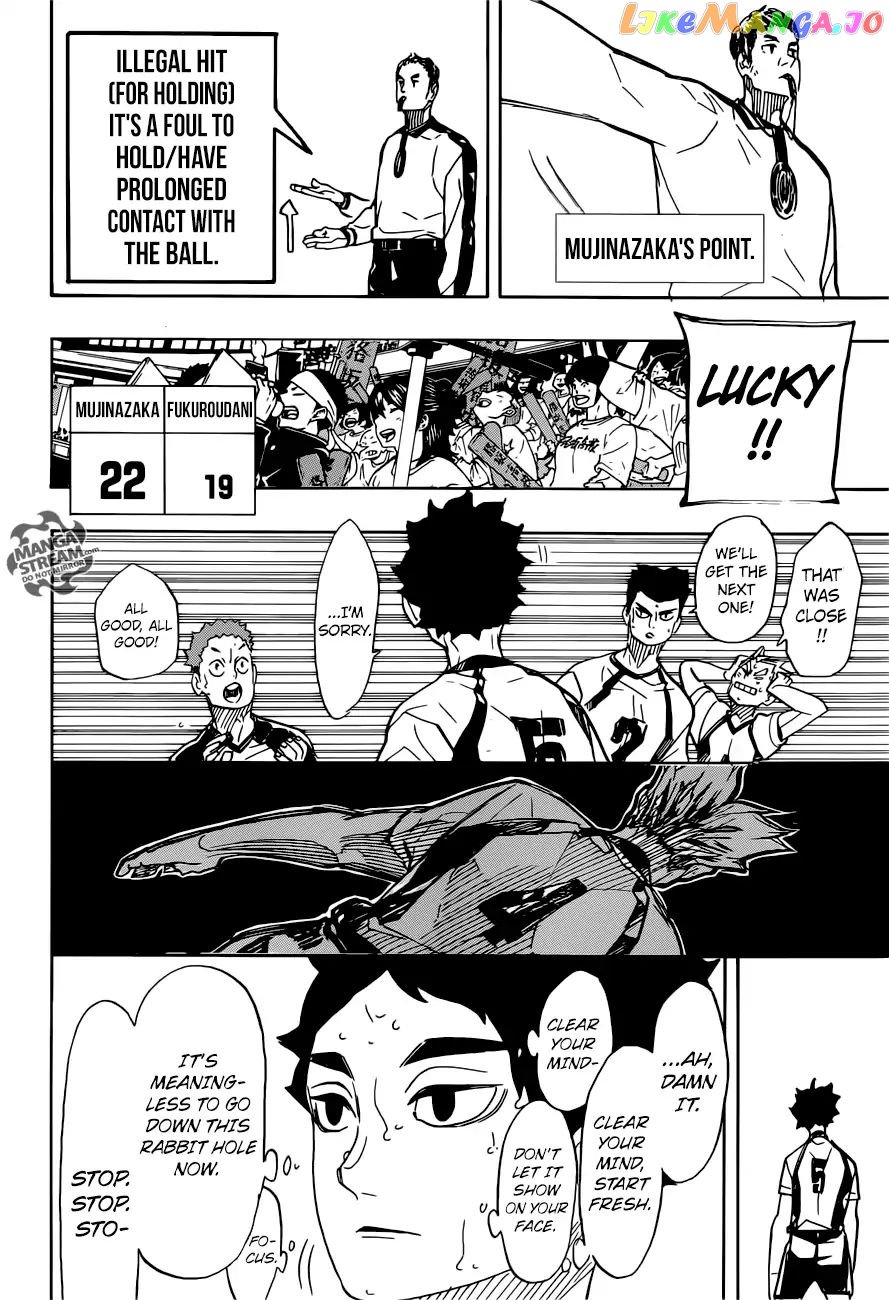 Haikyuu!! - Manga chapter 332 - page 13