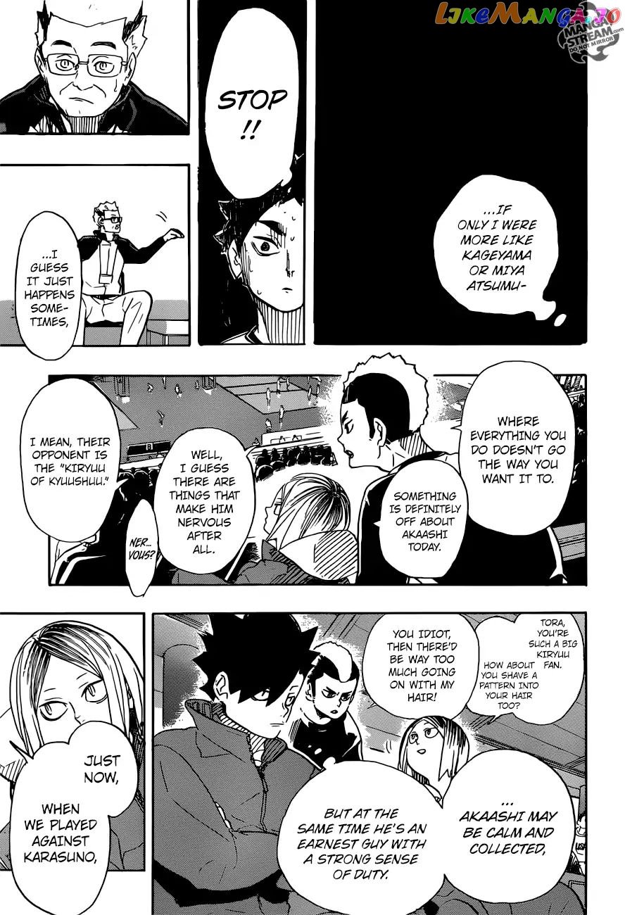 Haikyuu!! - Manga chapter 332 - page 14