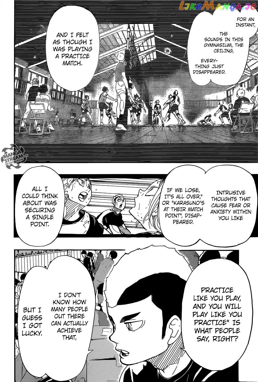 Haikyuu!! - Manga chapter 332 - page 15