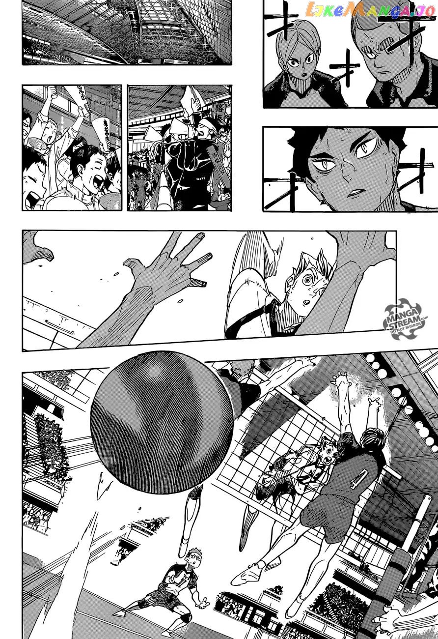 Haikyuu!! - Manga chapter 332 - page 3