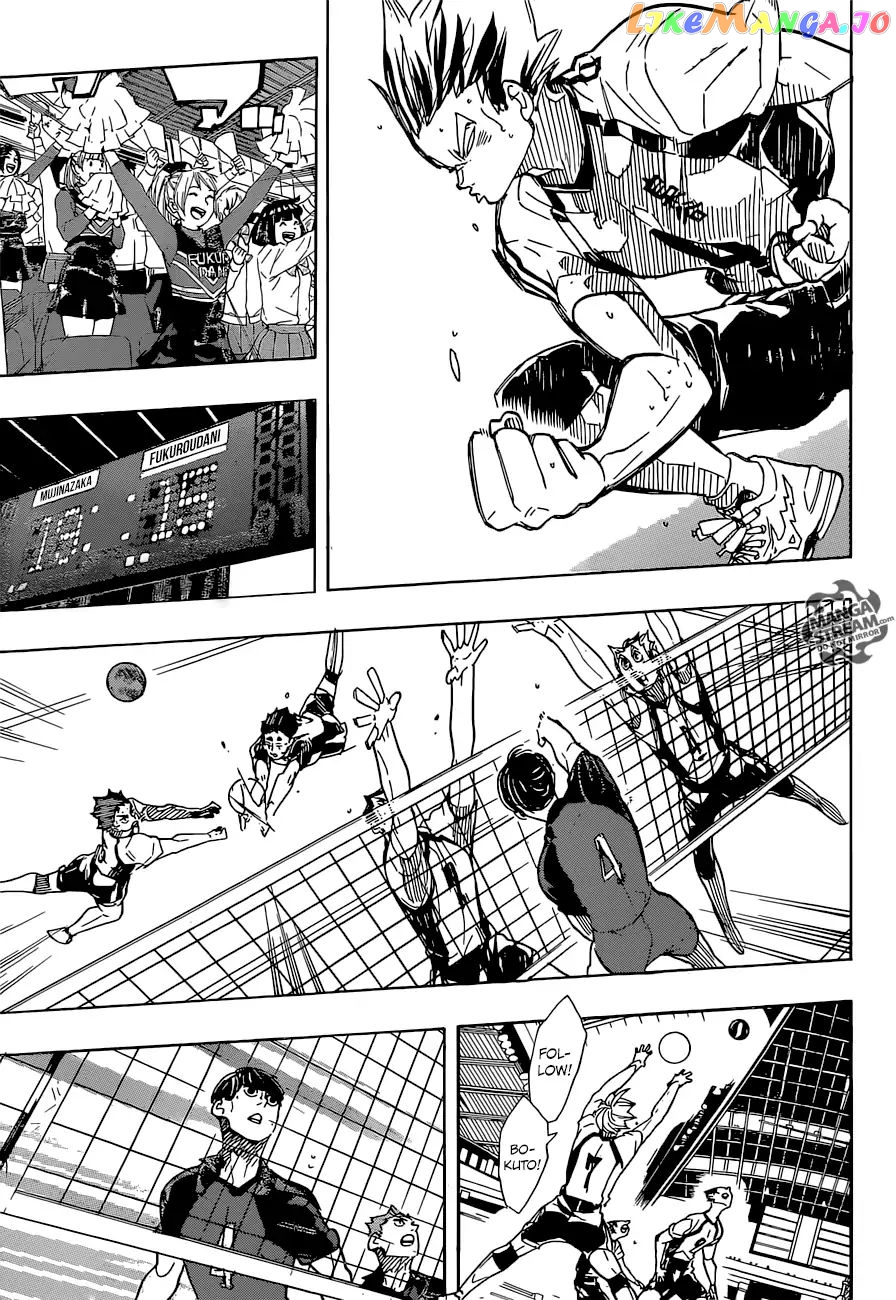 Haikyuu!! - Manga chapter 332 - page 4