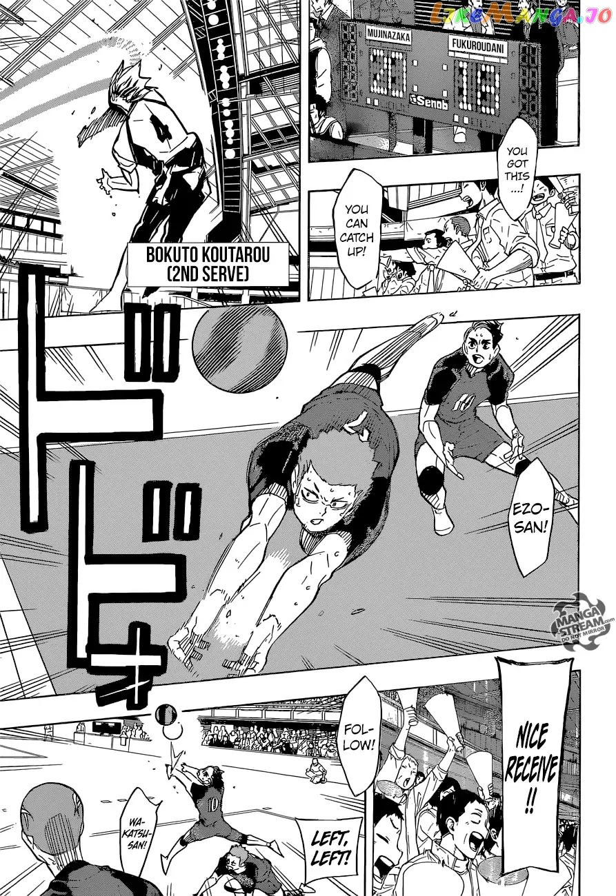 Haikyuu!! - Manga chapter 332 - page 8