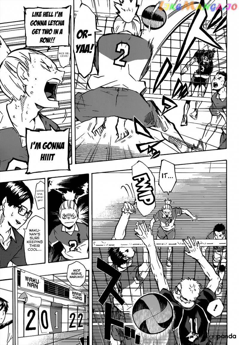 Haikyuu!! chapter 119 - page 14