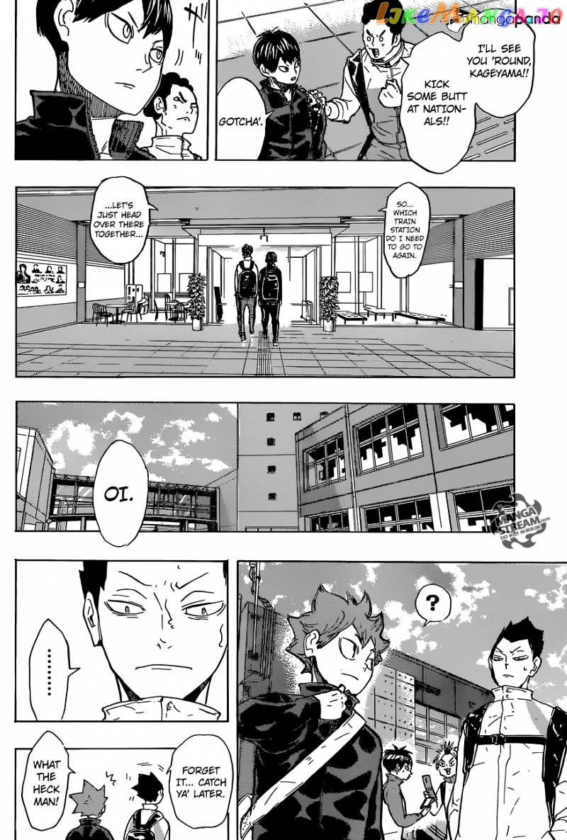 Haikyuu!! chapter 219 - page 14