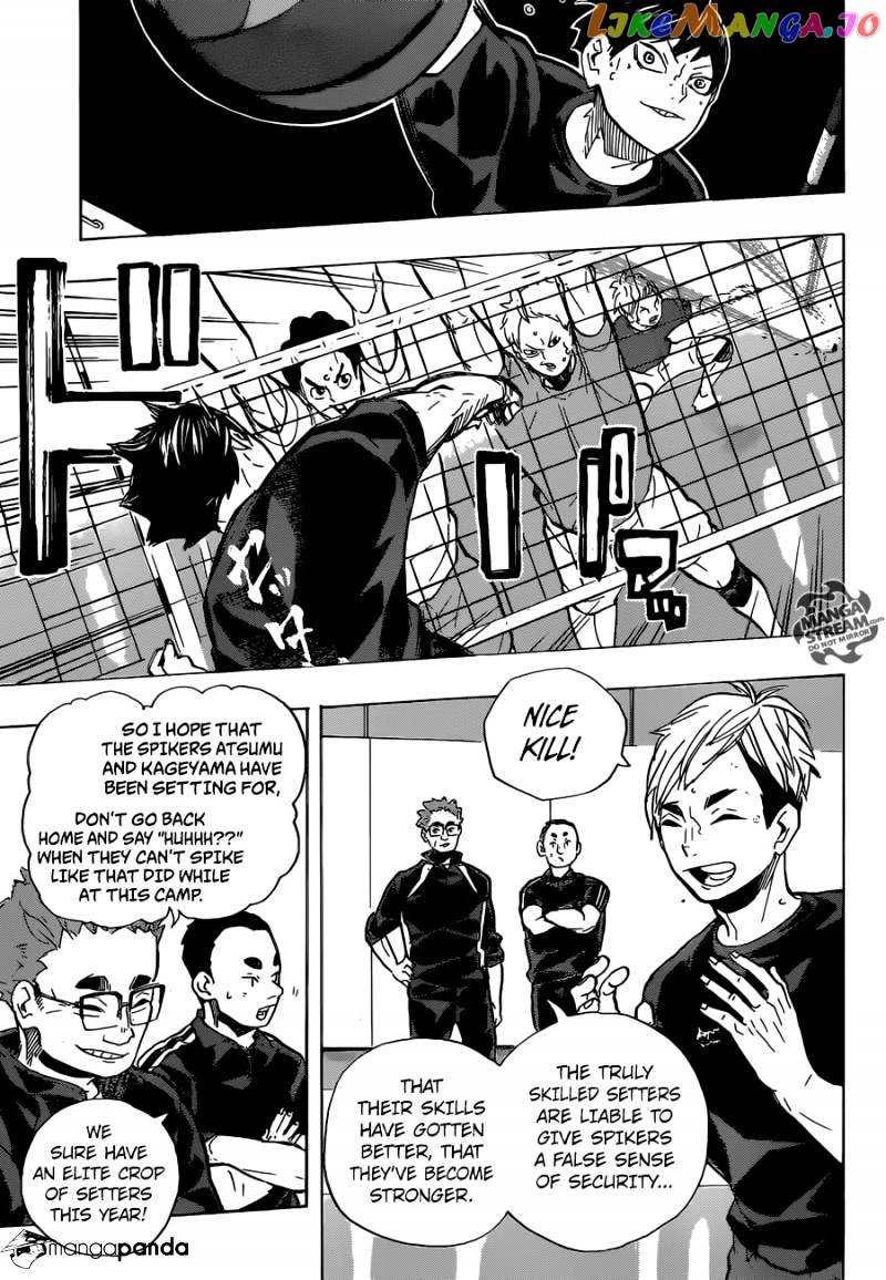 Haikyuu!! chapter 219 - page 9