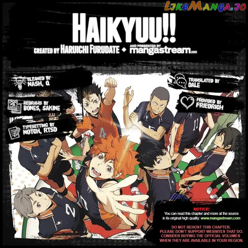 Haikyuu!! - Manga chapter 362 - page 2