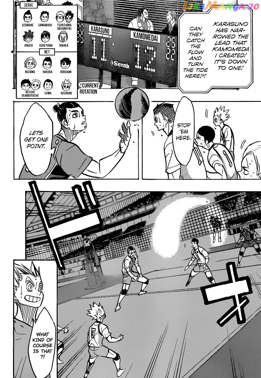 Haikyuu!! - Manga chapter 362 - page 5