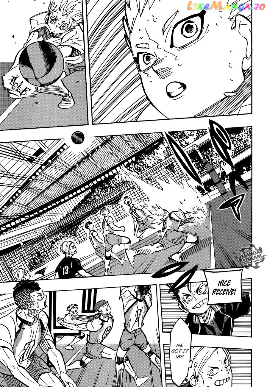 Haikyuu!! - Manga chapter 362 - page 6