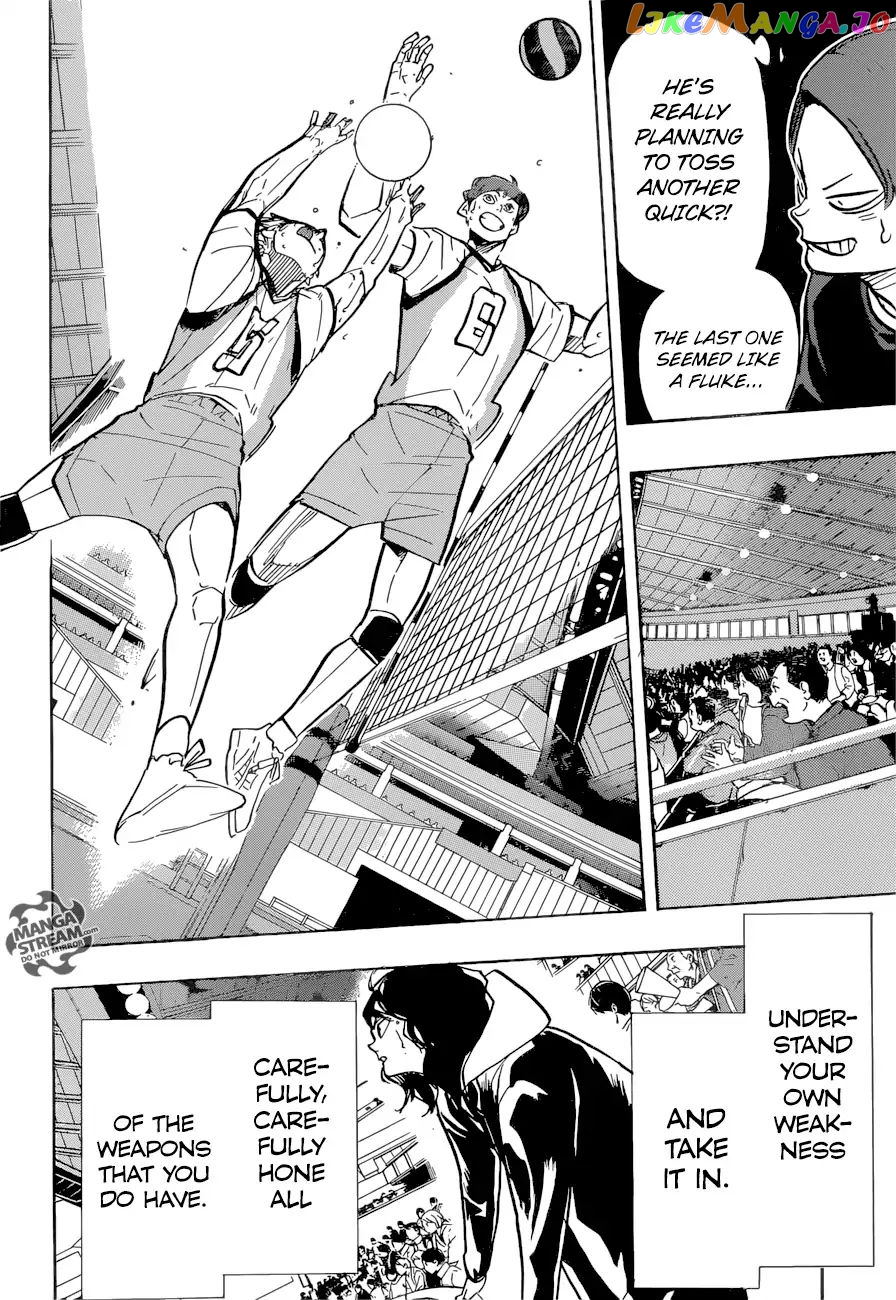 Haikyuu!! - Manga chapter 362 - page 9