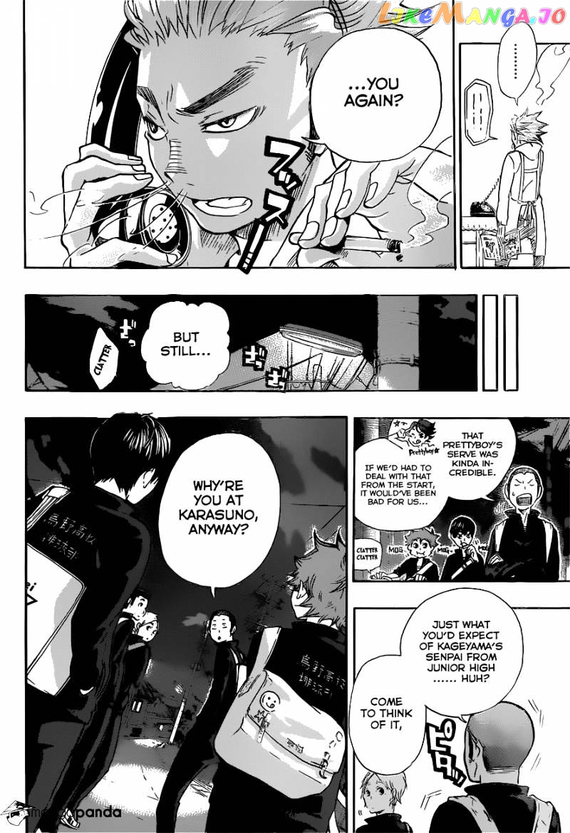 Haikyuu!! chapter 16 - page 10