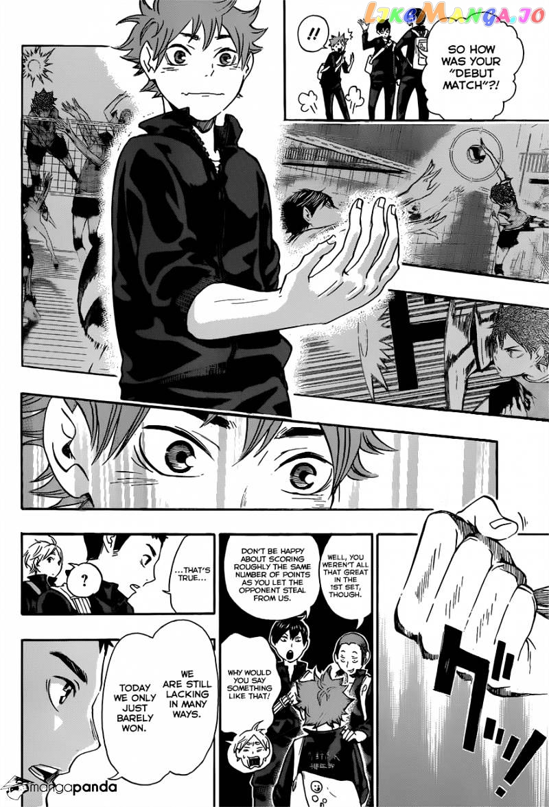 Haikyuu!! chapter 16 - page 14