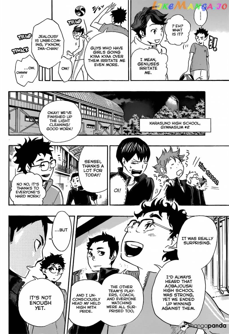 Haikyuu!! chapter 16 - page 6