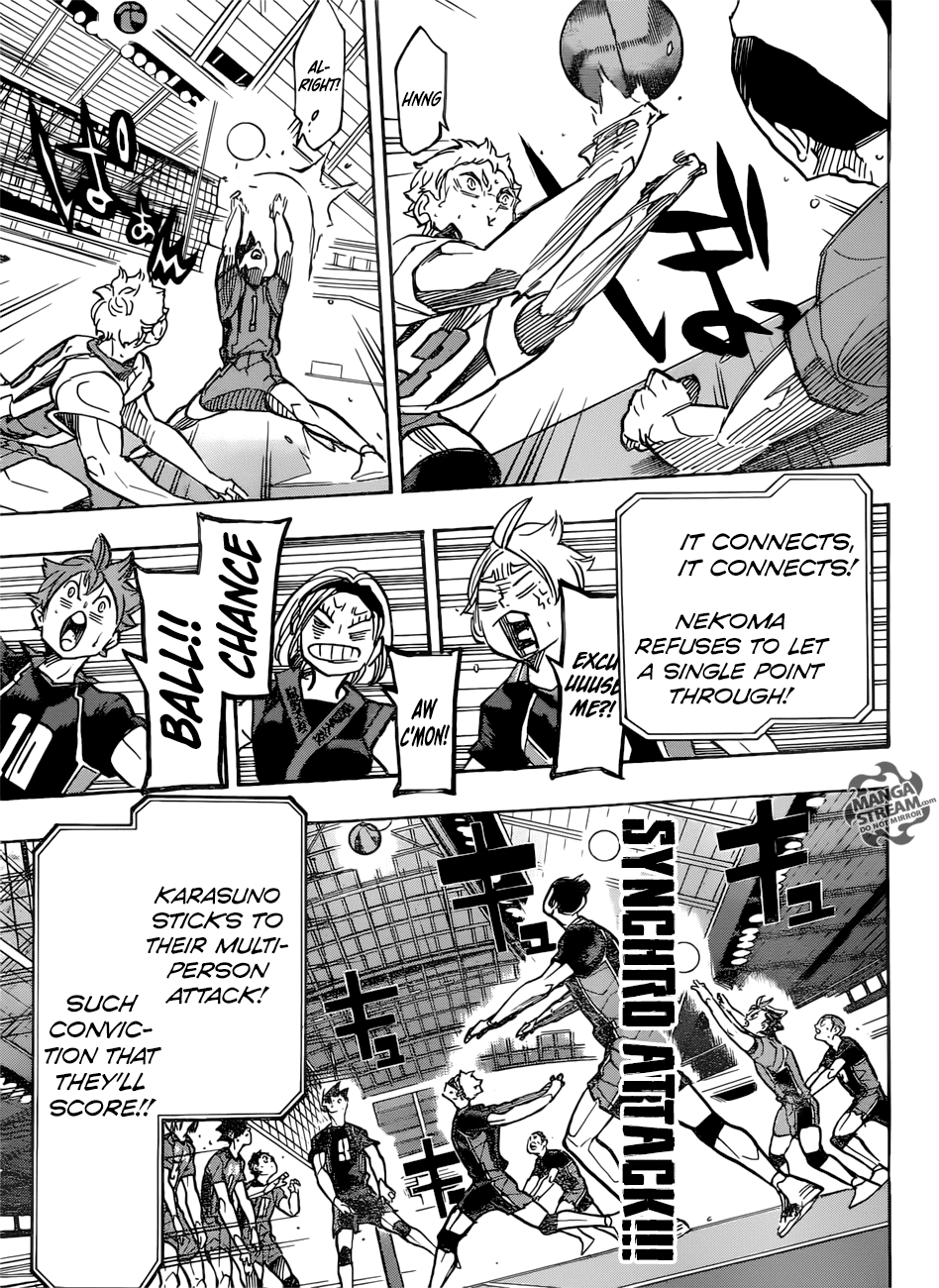 Haikyuu!! chapter 304 - page 12