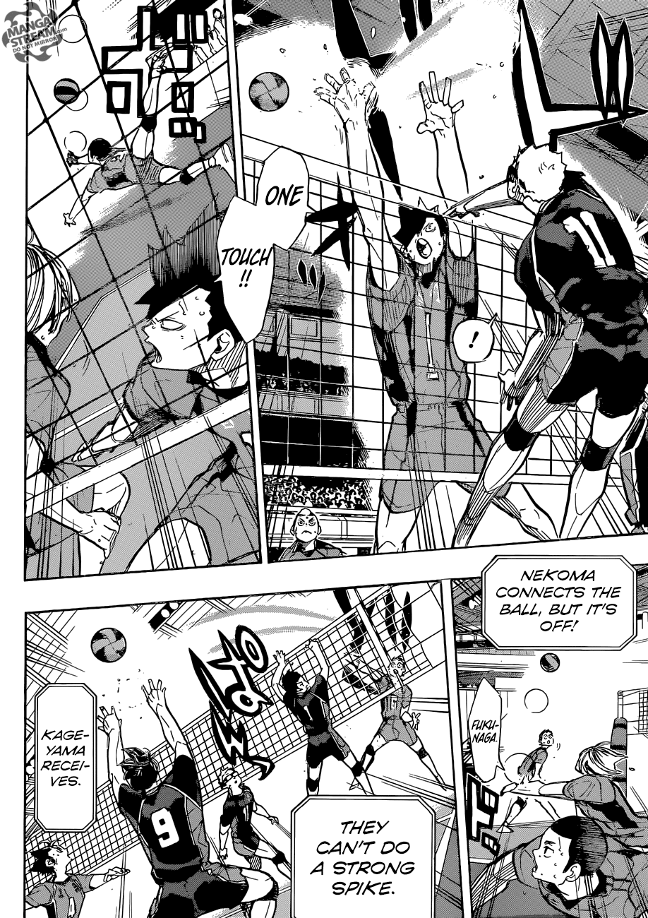 Haikyuu!! chapter 304 - page 5